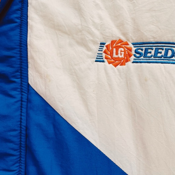 Swingster, LG Seeds 1981 Vintage First Release Jacket - Picture 3 of 4